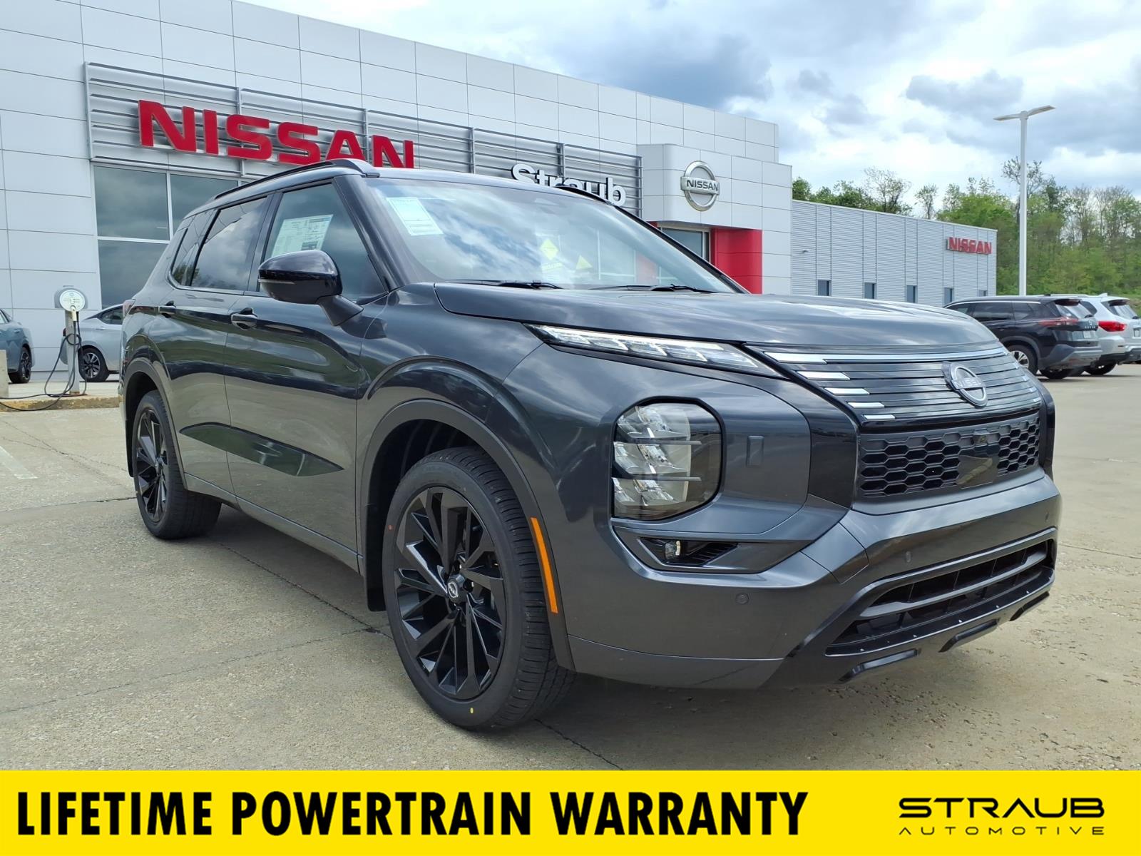 Cosmic Black 2026 Nissan Rogue Plug-In Hybrid SUV / Crossover All-Wheel Drive Automatic