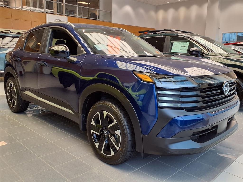 Deep Blue Pearl 2026 Nissan Kicks SUV / Crossover All-Wheel Drive Continuously Variable Transmission