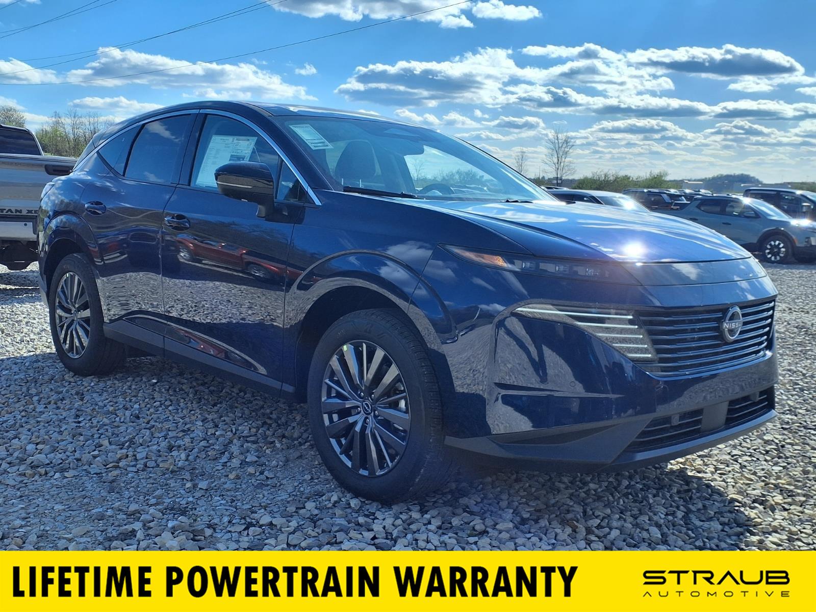 Deep Ocean Blue Pearl 2026 Nissan Murano SUV / Crossover All-Wheel Drive Automatic