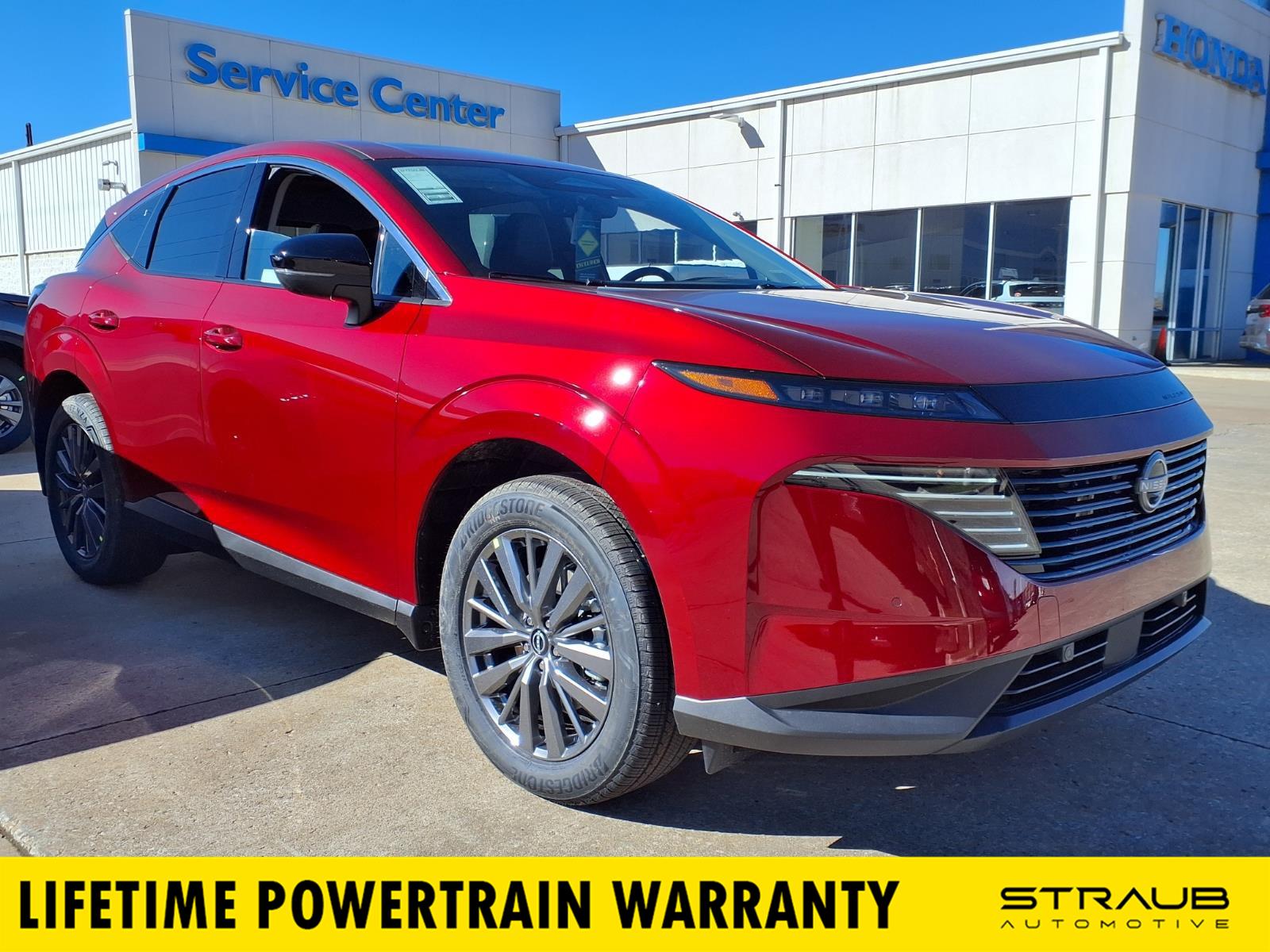 Red (Scarlet Ember Tintcoat) 2026 Nissan Murano SUV / Crossover All-Wheel Drive Automatic