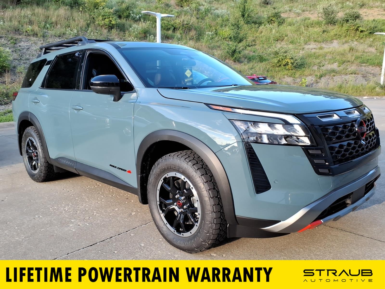 Baltic Teal 2026 Nissan Pathfinder SUV / Crossover All-Wheel Drive Automatic