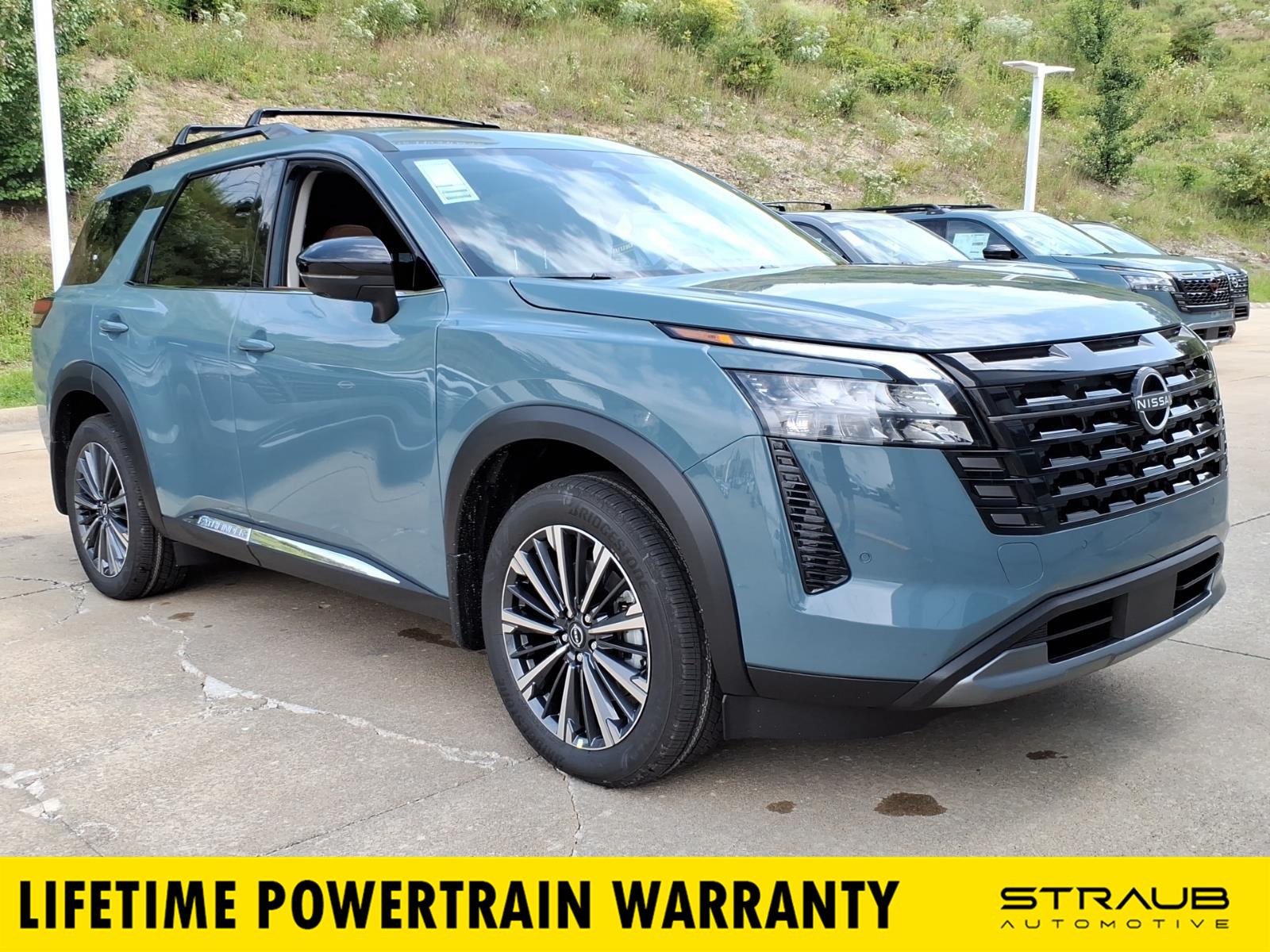 Baltic Teal 2026 Nissan Pathfinder SUV / Crossover All-Wheel Drive Automatic