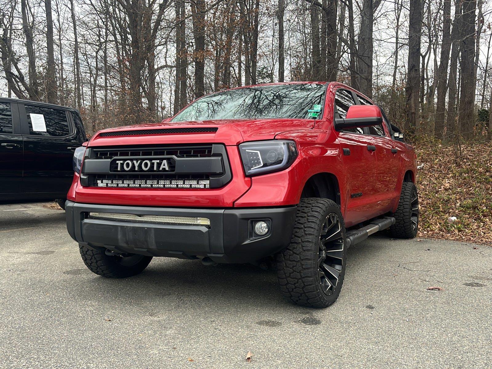 2017 Toyota Tundra TRD Pro CrewMax 5.7L FFV 4WD