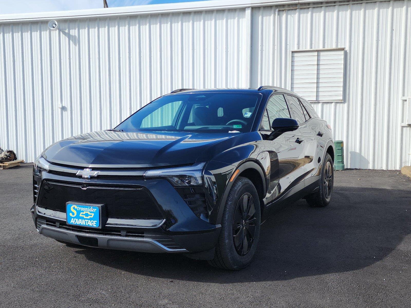 Black 2025 Chevrolet Blazer EV SUV / Crossover Front-Wheel Drive Automatic