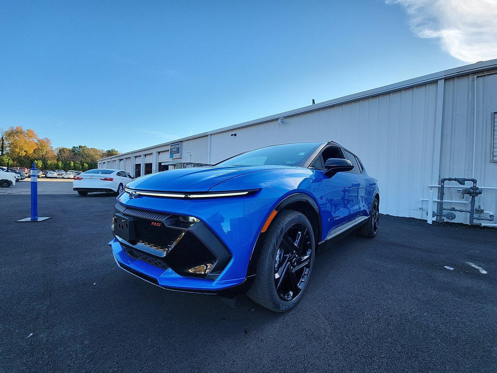 Riptide Blue Metallic 2026 Chevrolet Equinox EV SUV / Crossover Front-Wheel Drive Automatic