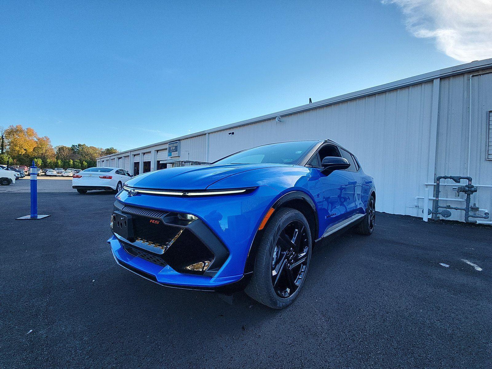Riptide Blue Metallic 2026 Chevrolet Equinox EV SUV / Crossover Front-Wheel Drive Automatic
