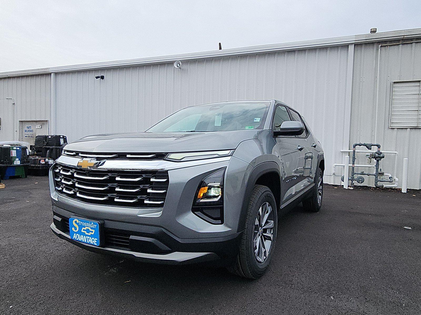 Sterling Gray Metallic 2026 Chevrolet Equinox SUV / Crossover Front-Wheel Drive Continuously Variable Transmission