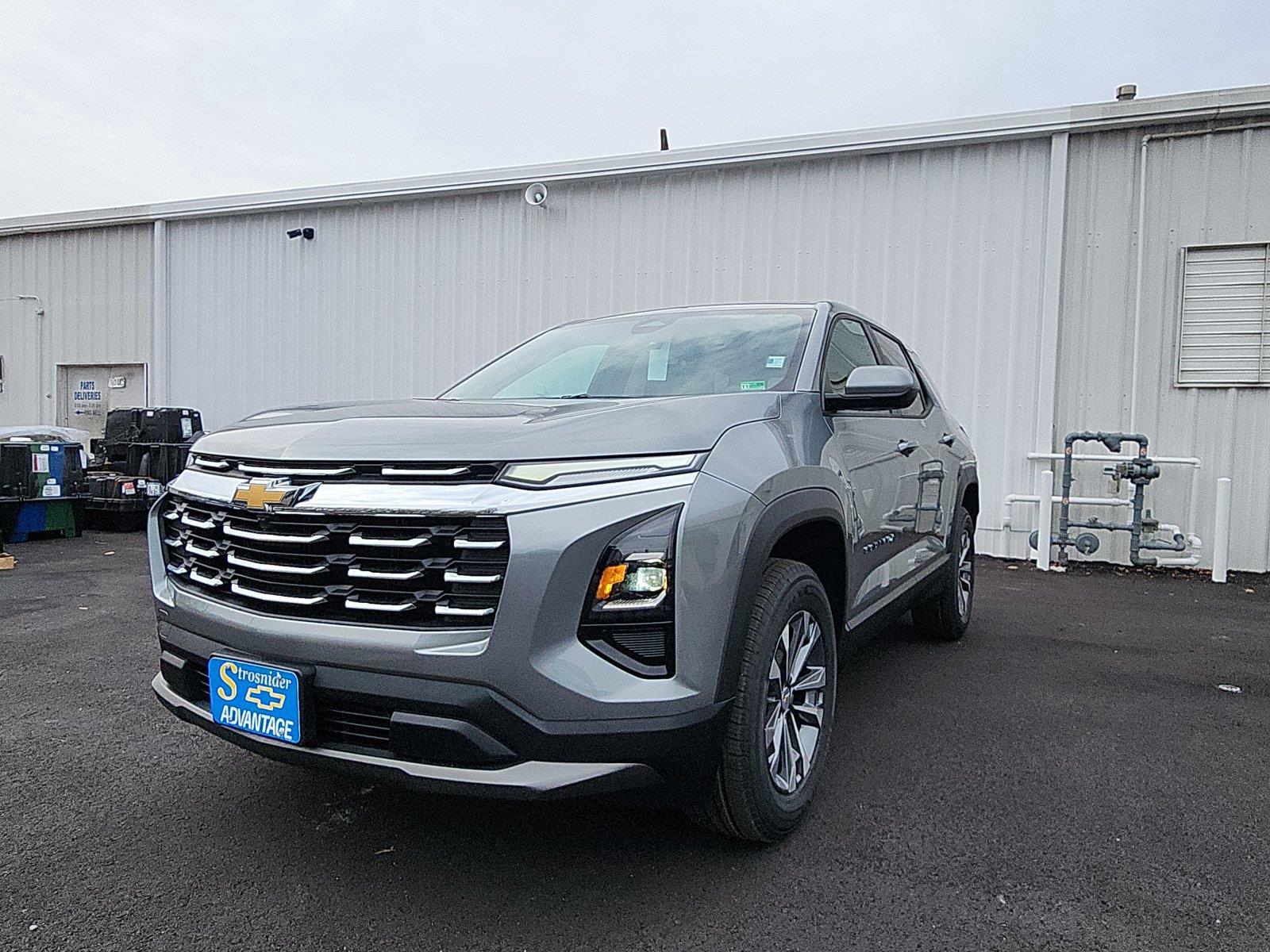 Sterling Gray Metallic 2026 Chevrolet Equinox SUV / Crossover Front-Wheel Drive Continuously Variable Transmission