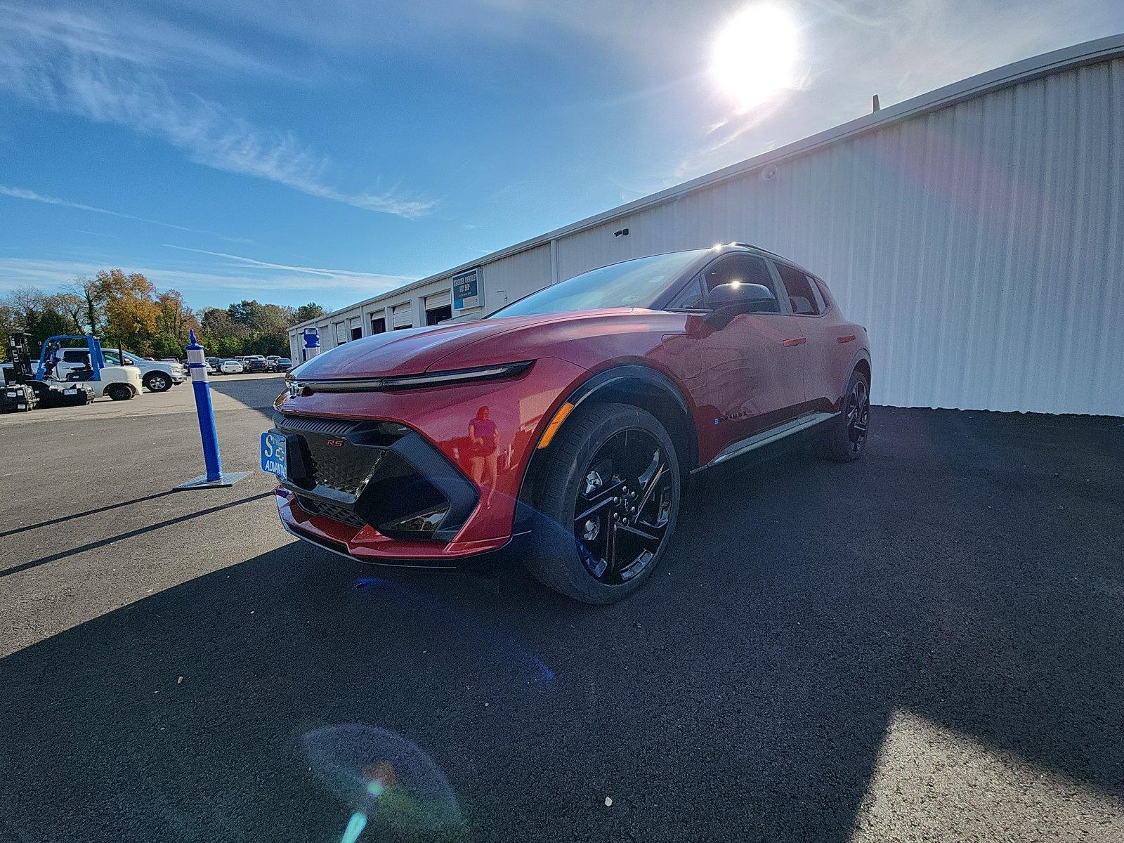 Radiant Red Tintcoat 2026 Chevrolet Equinox EV SUV / Crossover Front-Wheel Drive Automatic