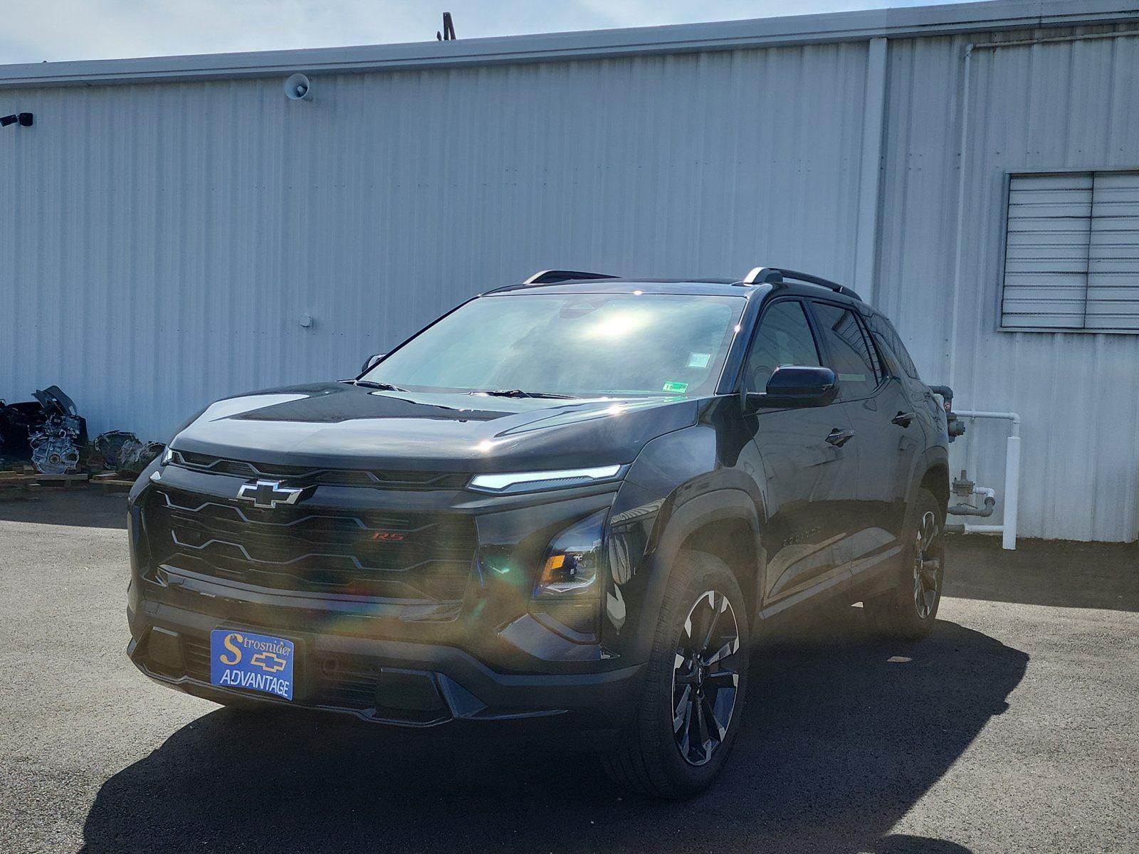 Mosaic Black Metallic 2026 Chevrolet Equinox SUV / Crossover Front-Wheel Drive Continuously Variable Transmission