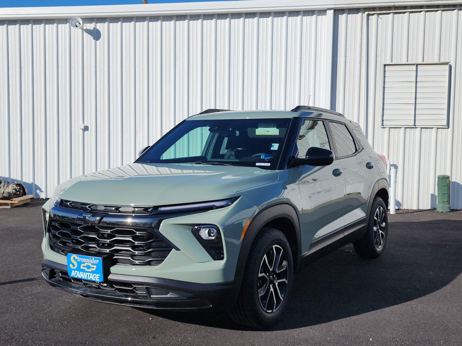 Cacti Green 2026 Chevrolet Trailblazer SUV / Crossover Front-Wheel Drive Continuously Variable Transmission
