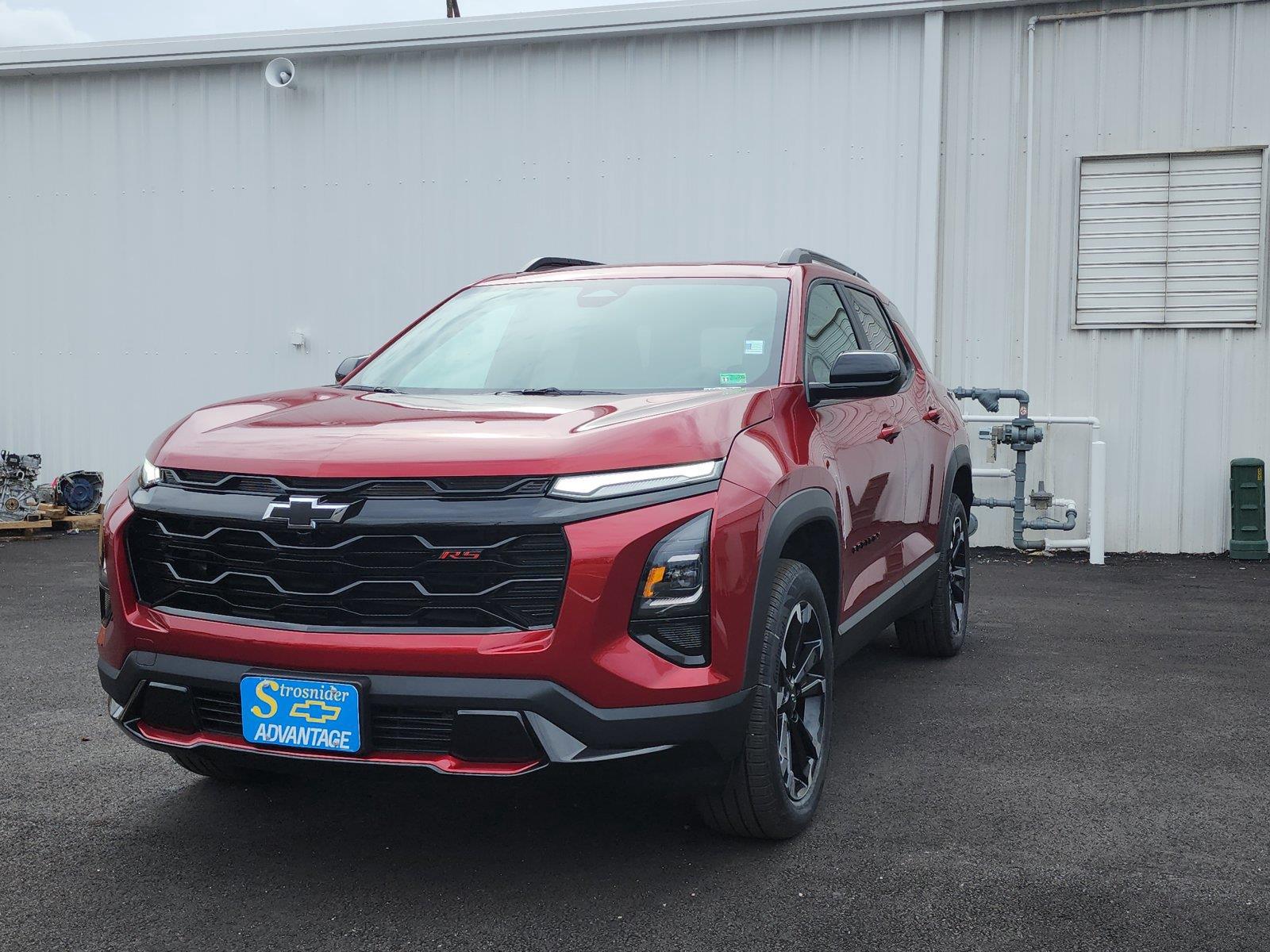Radiant Red Tintcoat 2026 Chevrolet Equinox SUV / Crossover Front-Wheel Drive Continuously Variable Transmission