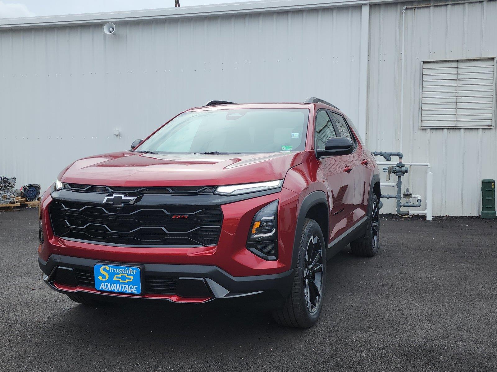 Radiant Red Tintcoat 2026 Chevrolet Equinox SUV / Crossover Front-Wheel Drive Continuously Variable Transmission
