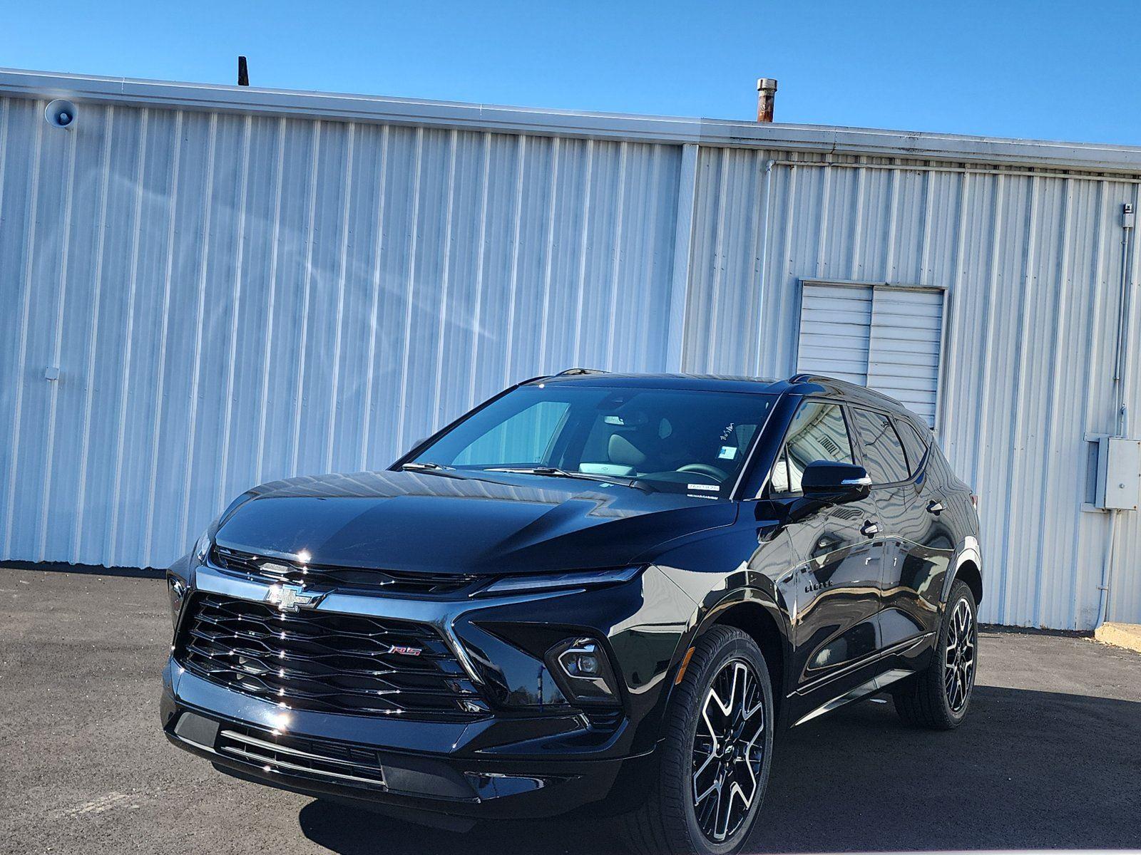 Black 2026 Chevrolet Blazer SUV / Crossover All-Wheel Drive 9-Speed Automatic