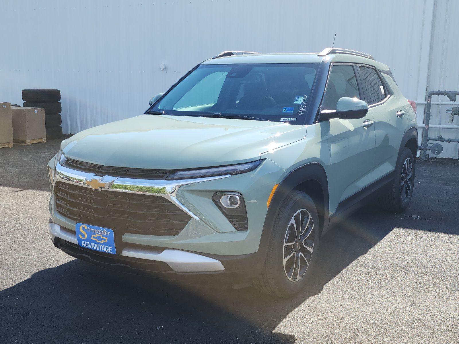 Cacti Green 2026 Chevrolet Trailblazer SUV / Crossover Front-Wheel Drive Continuously Variable Transmission