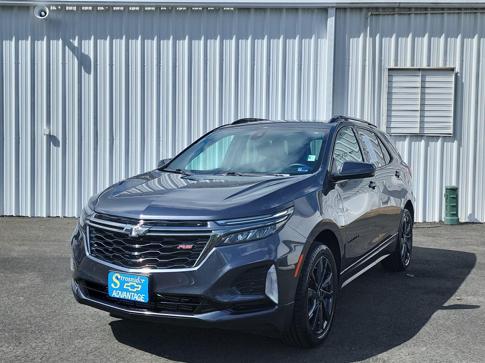 2023 Chevrolet Equinox RS with 1RS AWD