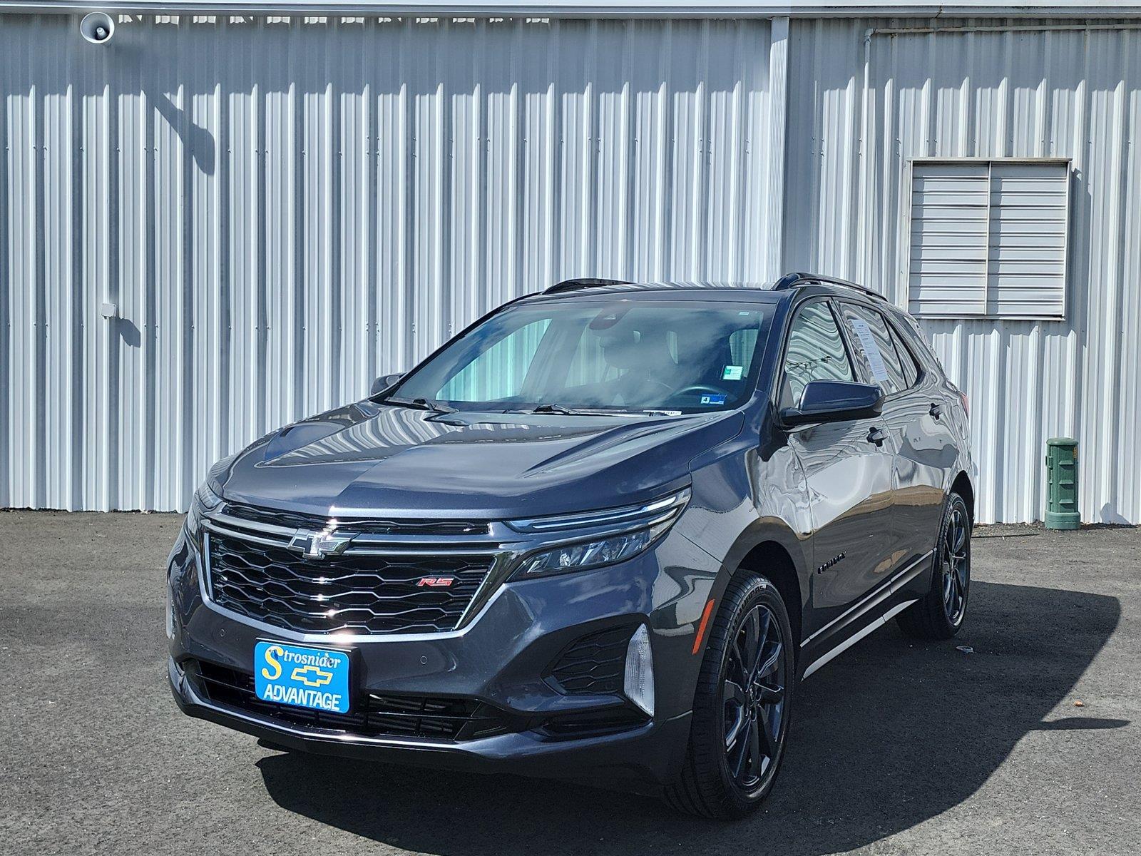 Mosaic Black Metallic 2023 Chevrolet Equinox SUV / Crossover Four-Wheel Drive Automatic