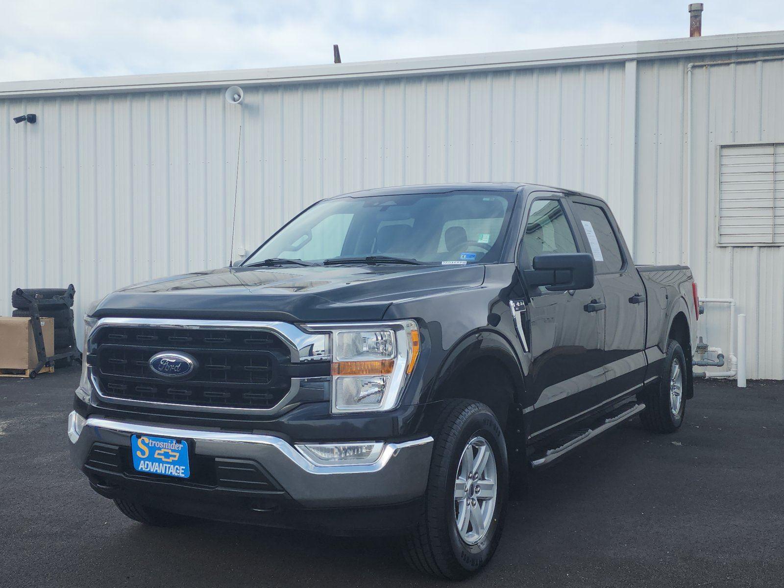 2021 Ford F-150 XLT SuperCrew 4WD