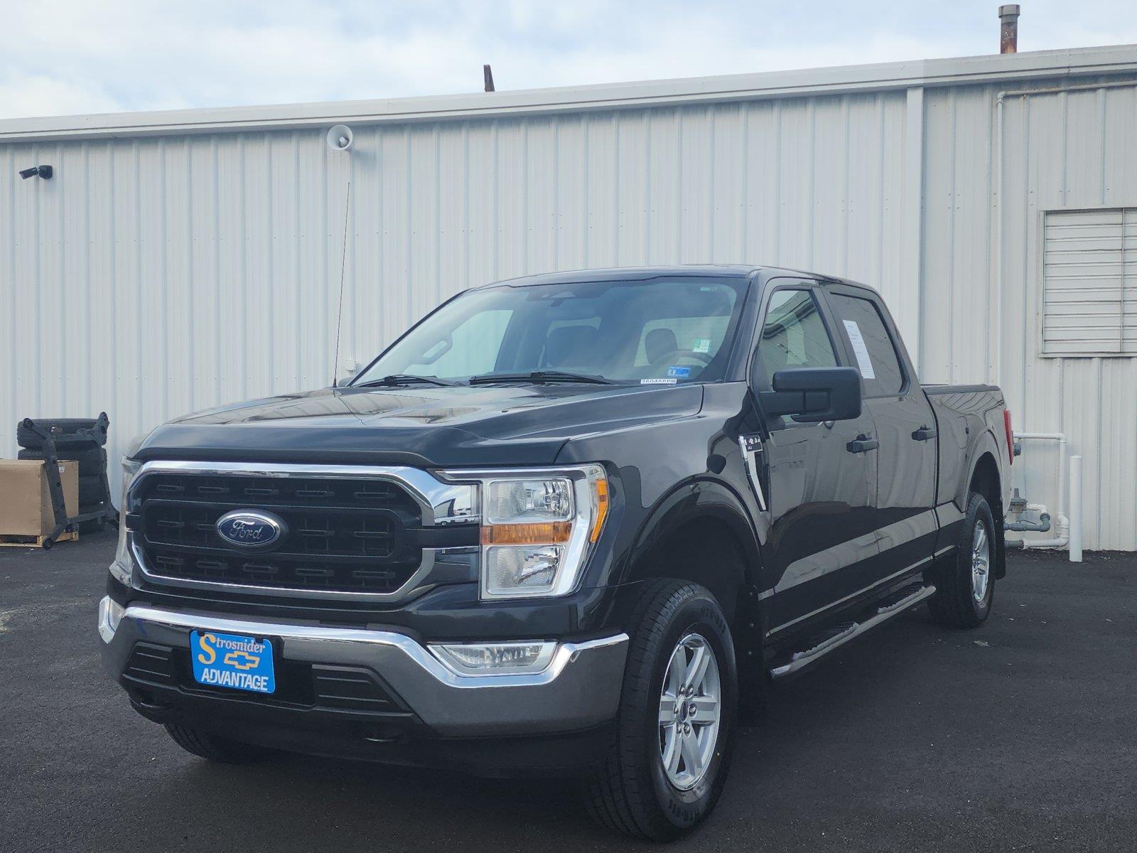 2021 Ford F-150 XLT SuperCrew 4WD