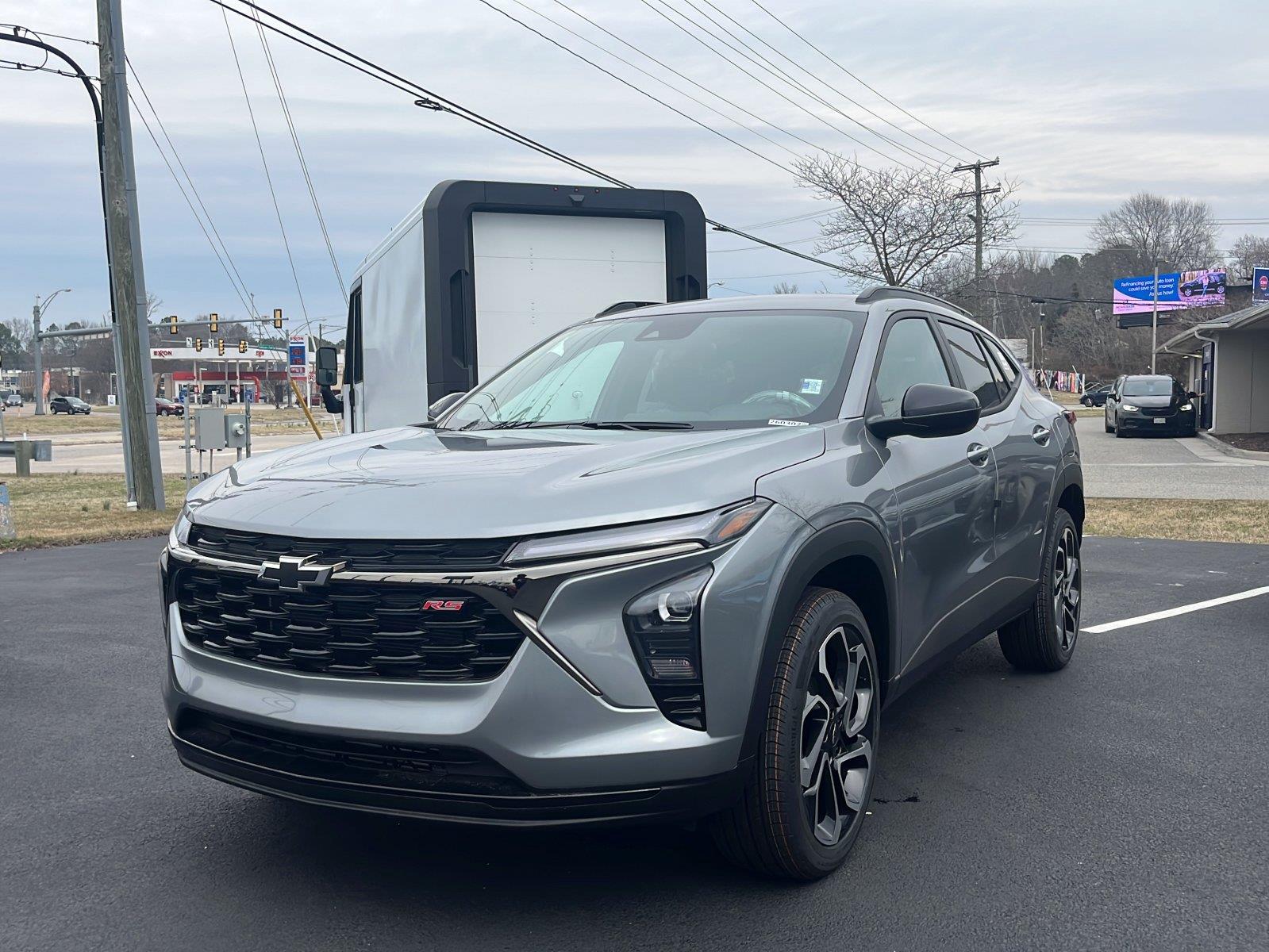 Sterling Gray Metallic 2026 Chevrolet Trax SUV / Crossover Front-Wheel Drive 6-Speed Automatic