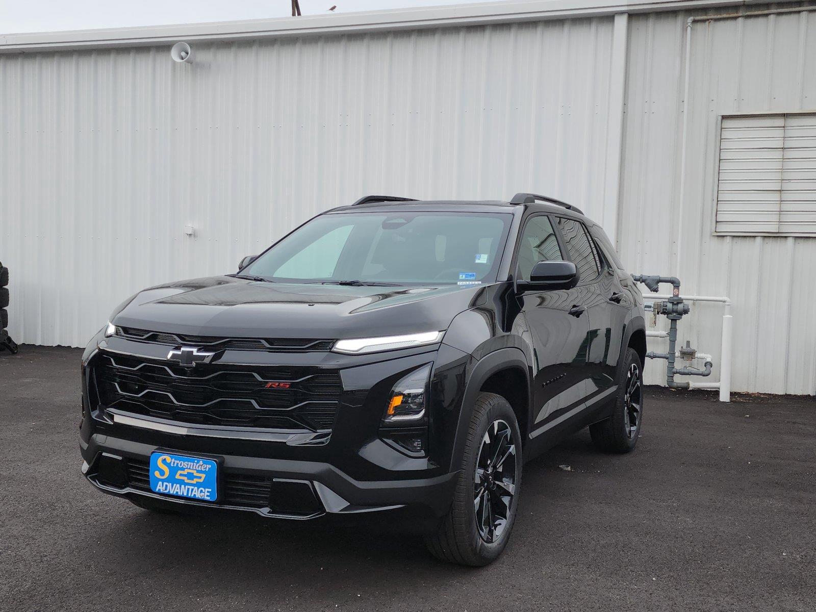 Mosaic Black Metallic 2026 Chevrolet Equinox SUV / Crossover Front-Wheel Drive Continuously Variable Transmission