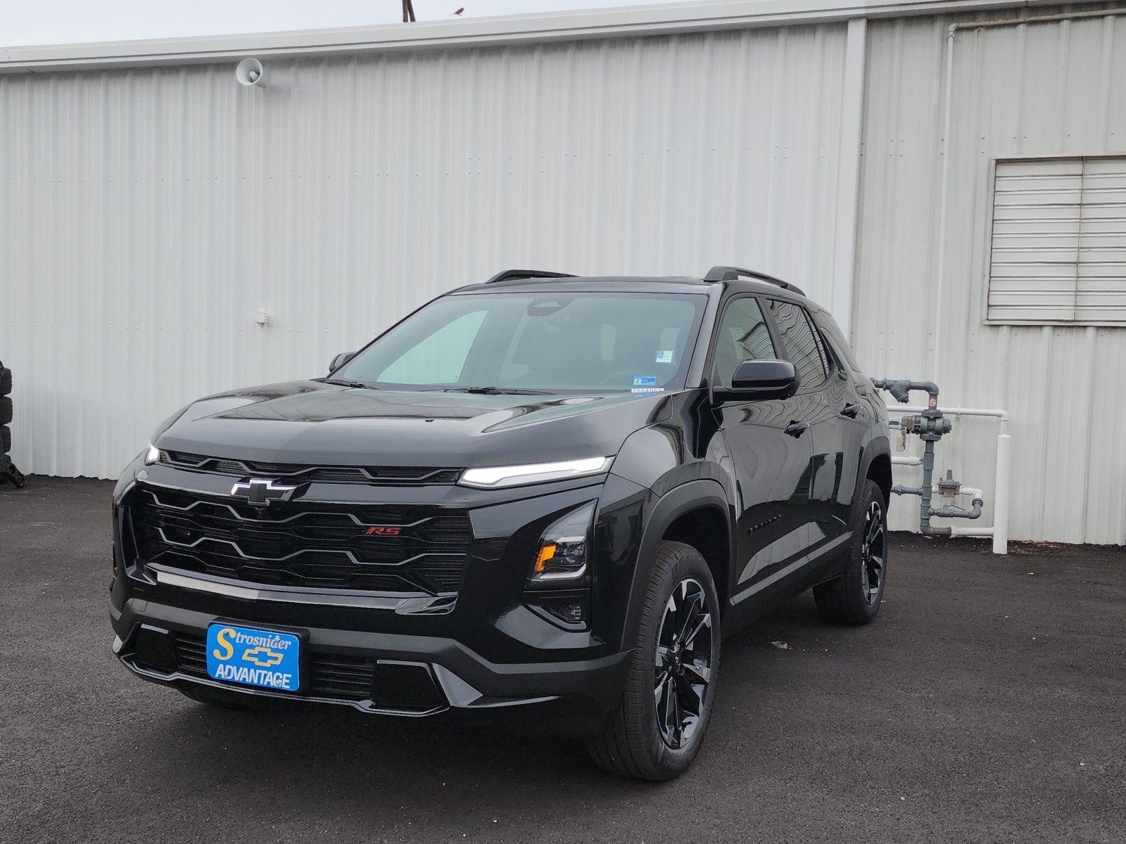 Mosaic Black Metallic 2026 Chevrolet Equinox SUV / Crossover Front-Wheel Drive Continuously Variable Transmission