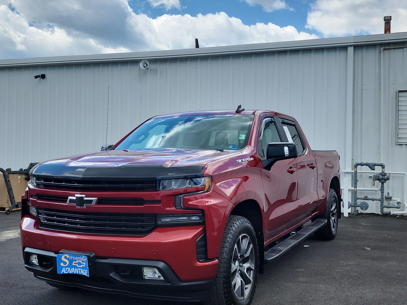 2020 Chevrolet Silverado 1500 RST Crew Cab 4WD