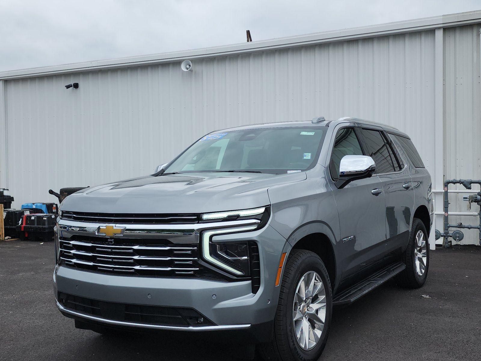 Sterling Gray Metallic 2026 Chevrolet Tahoe SUV / Crossover Four-Wheel Drive Automatic