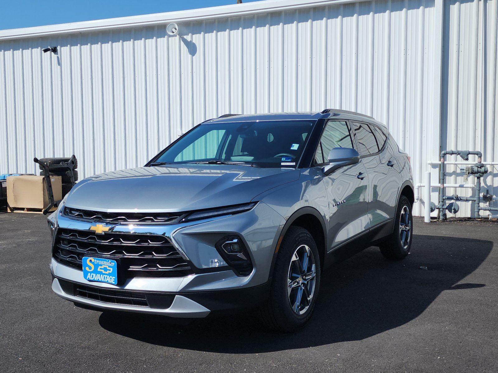 Sterling Gray Metallic 2026 Chevrolet Blazer SUV / Crossover 9-Speed Automatic