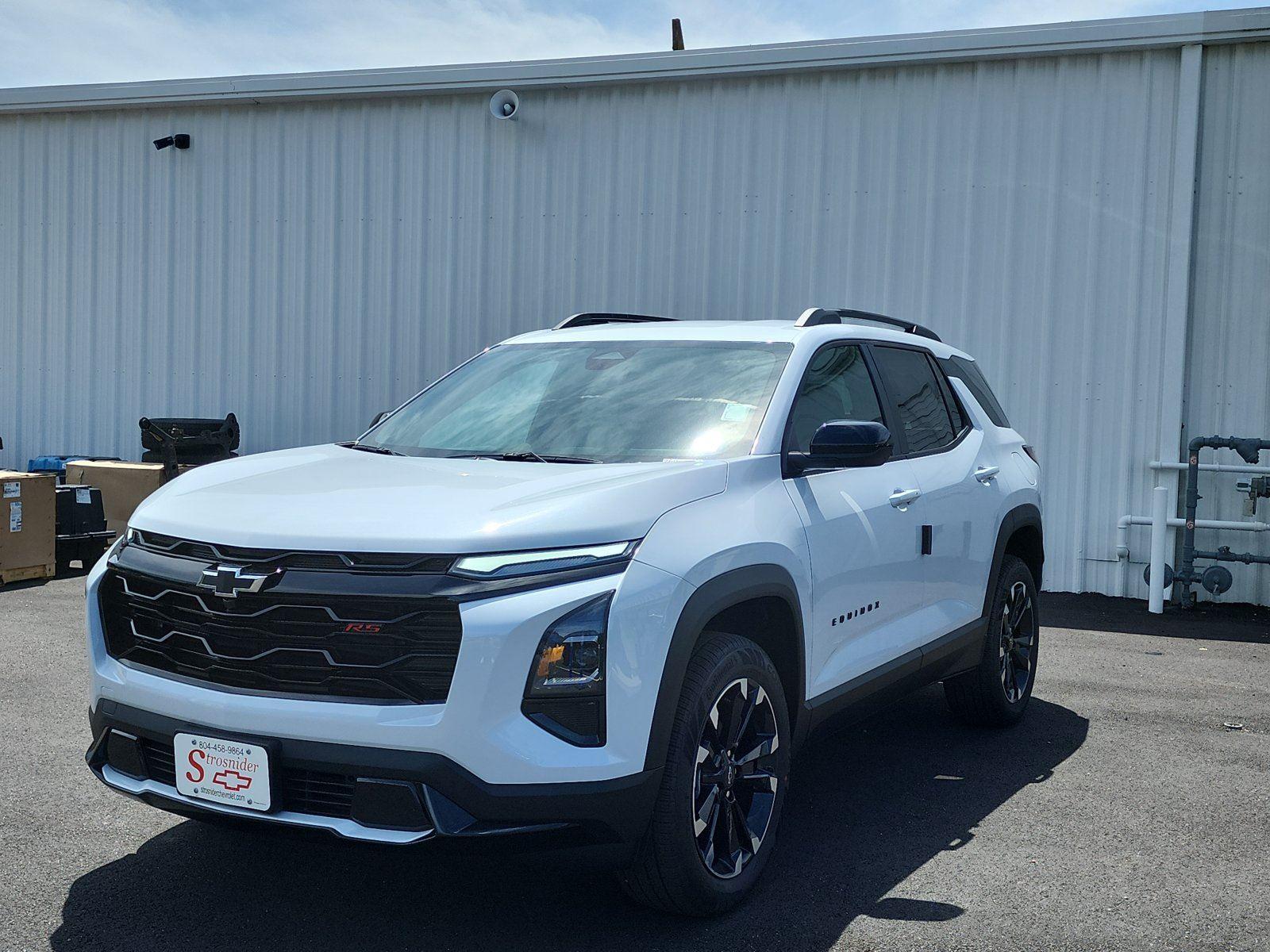 Polar White Tricoat 2026 Chevrolet Equinox SUV / Crossover Front-Wheel Drive Continuously Variable Transmission