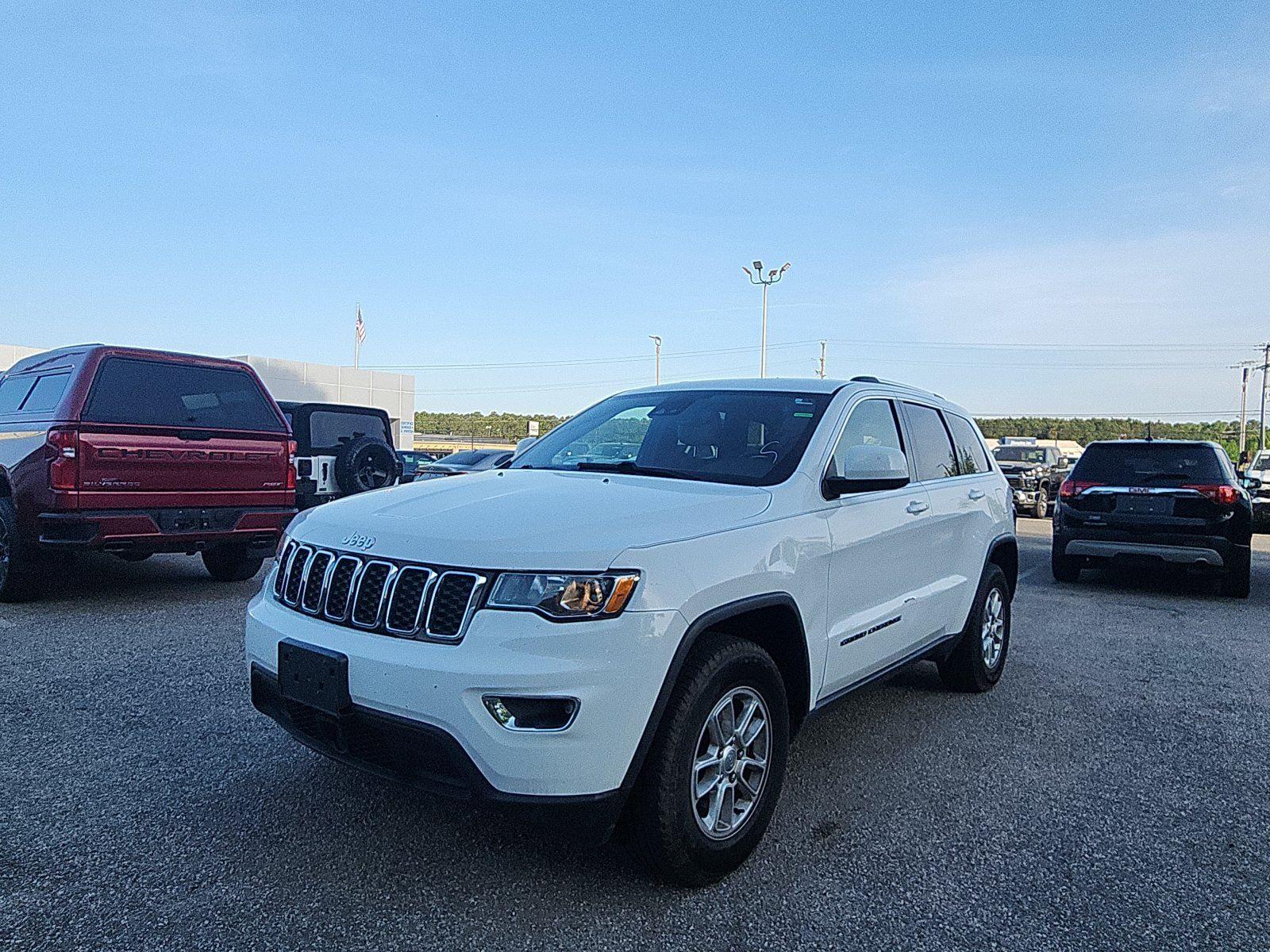 Bright White Clearcoat 2020 Jeep Grand Cherokee SUV / Crossover Four-Wheel Drive Automatic