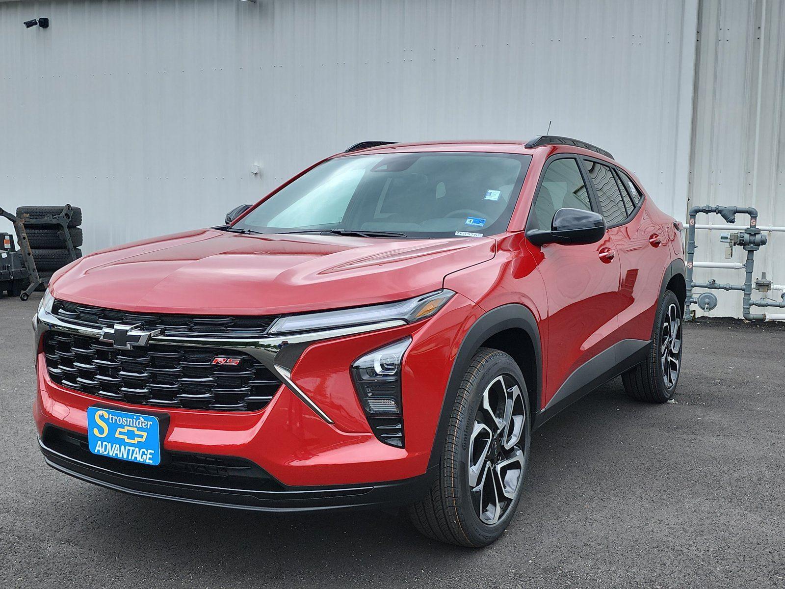 Apex Red 2026 Chevrolet Trax SUV / Crossover Front-Wheel Drive 6-Speed Automatic