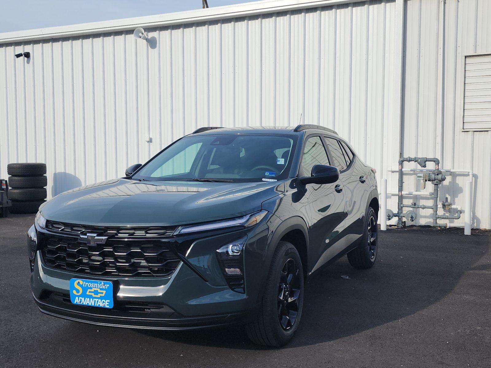Cypress Gray 2026 Chevrolet Trax SUV / Crossover Front-Wheel Drive 6-Speed Automatic