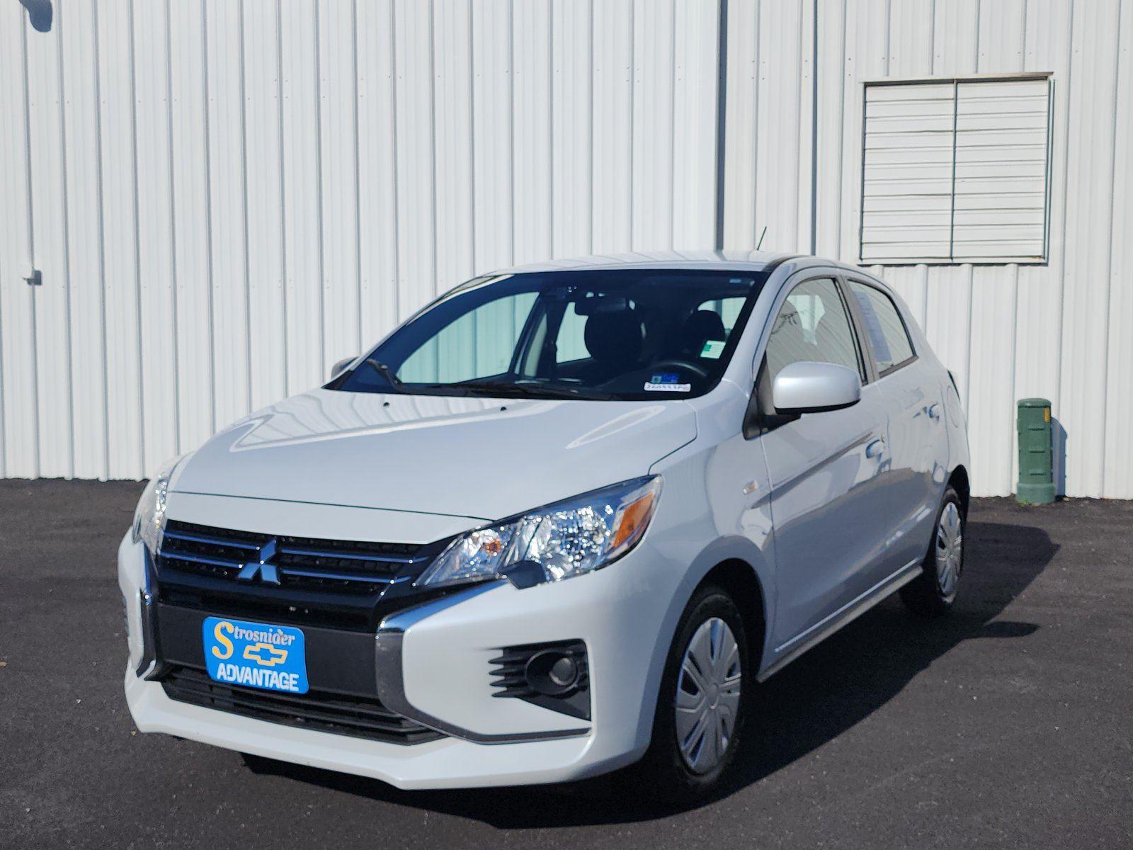  2024 Mitsubishi Mirage ES FWD   