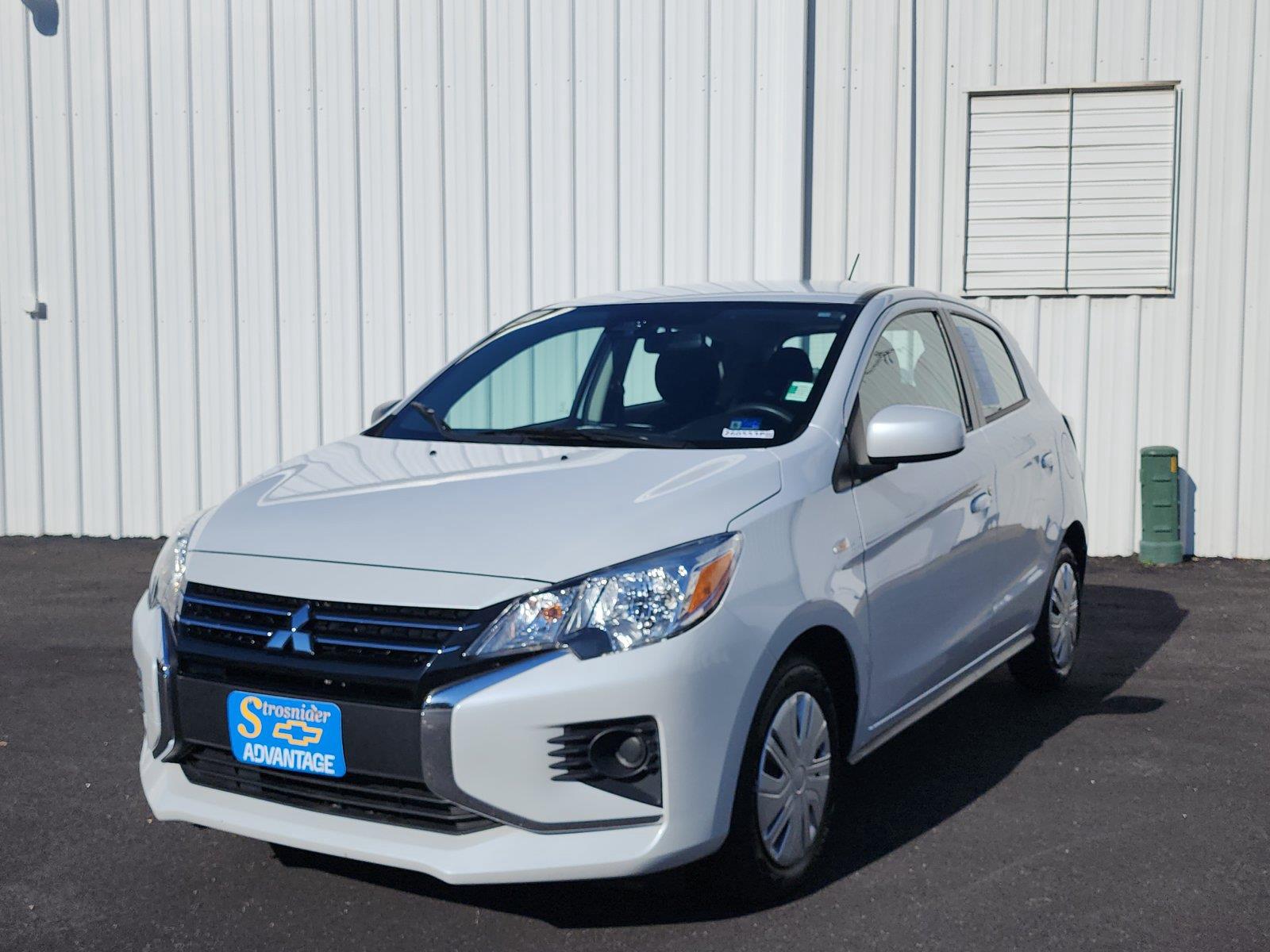  2024 Mitsubishi Mirage ES FWD   