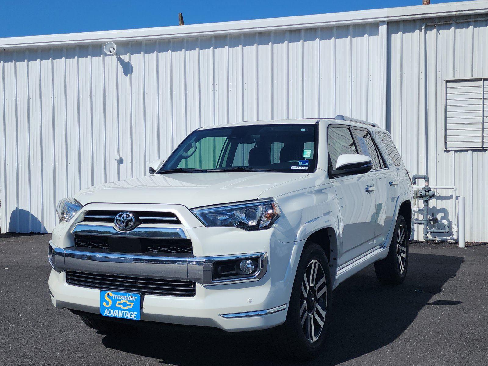 White (Blizzard Pearl) 2020 Toyota 4Runner SUV / Crossover All-Wheel Drive Automatic