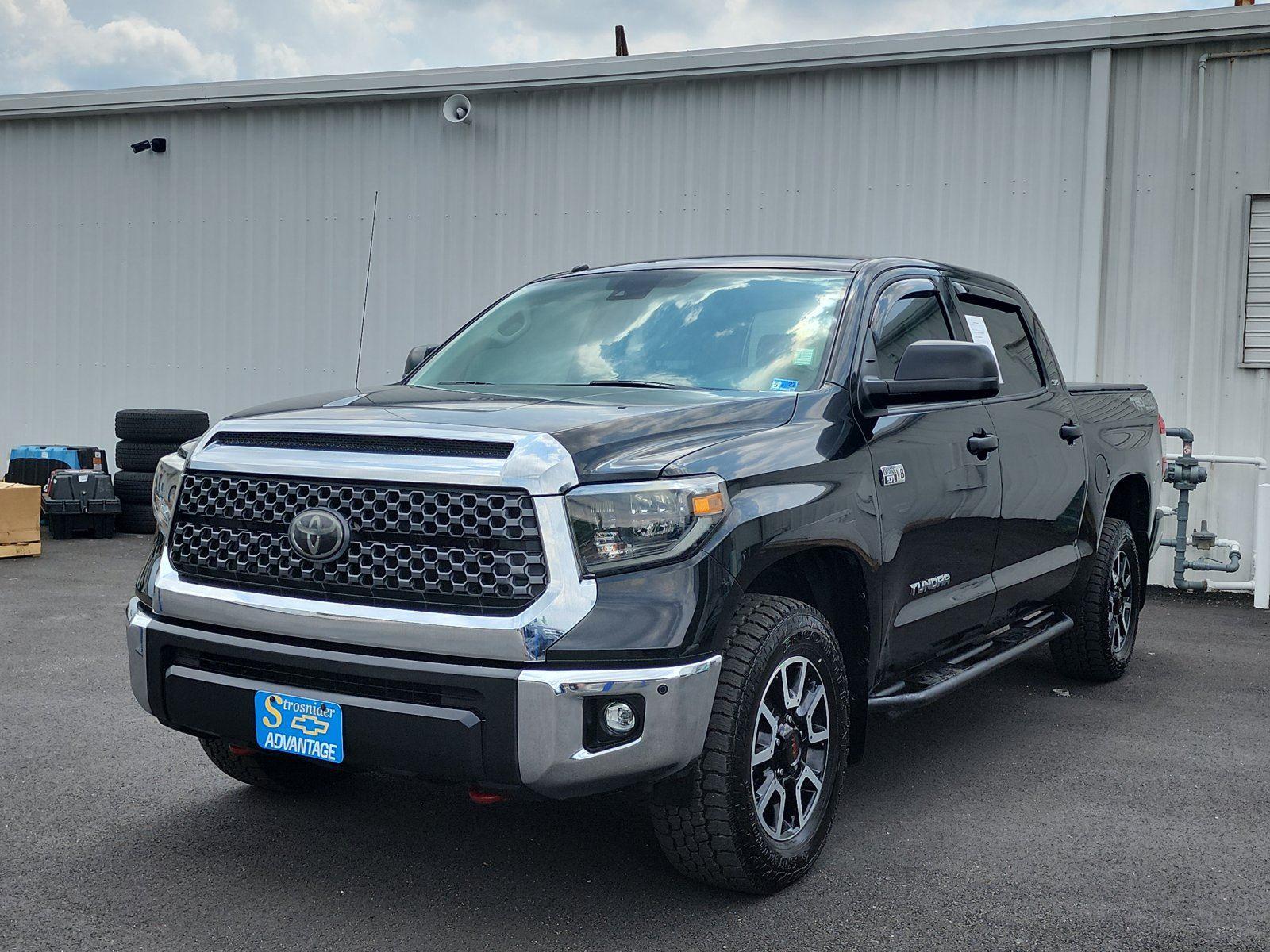2019 Toyota Tundra SR5 CrewMax 5.7L 4WD