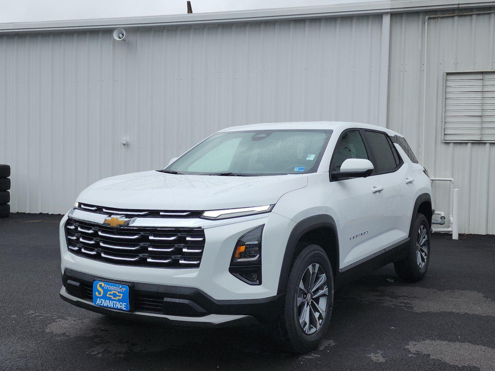 Summit White 2026 Chevrolet Equinox SUV / Crossover Front-Wheel Drive Continuously Variable Transmission