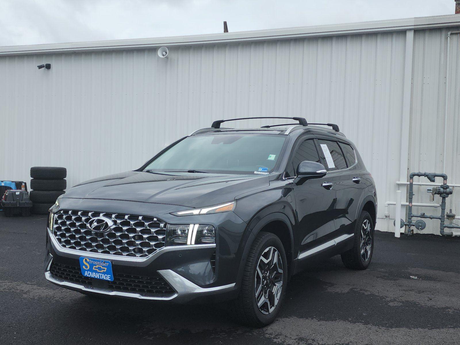 2022 Hyundai Santa Fe Limited AWD   