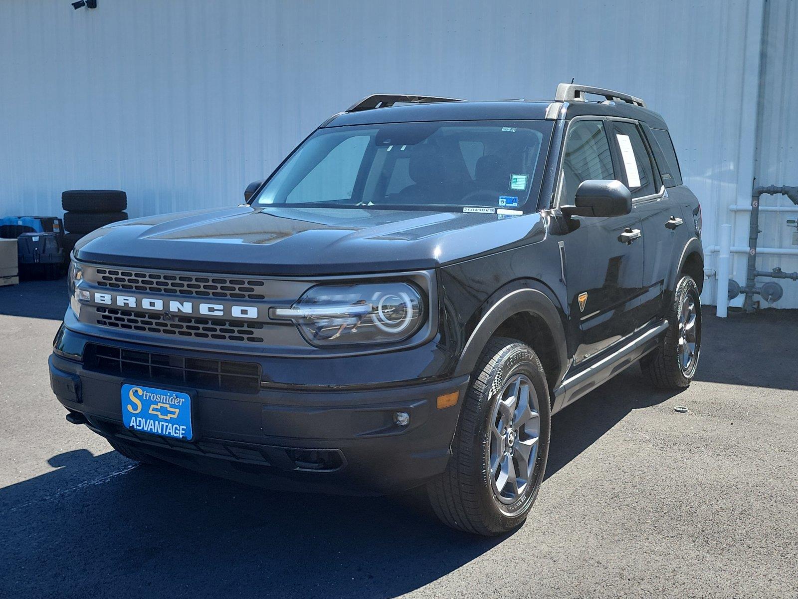 2021 Ford Bronco Sport Badlands 4WD