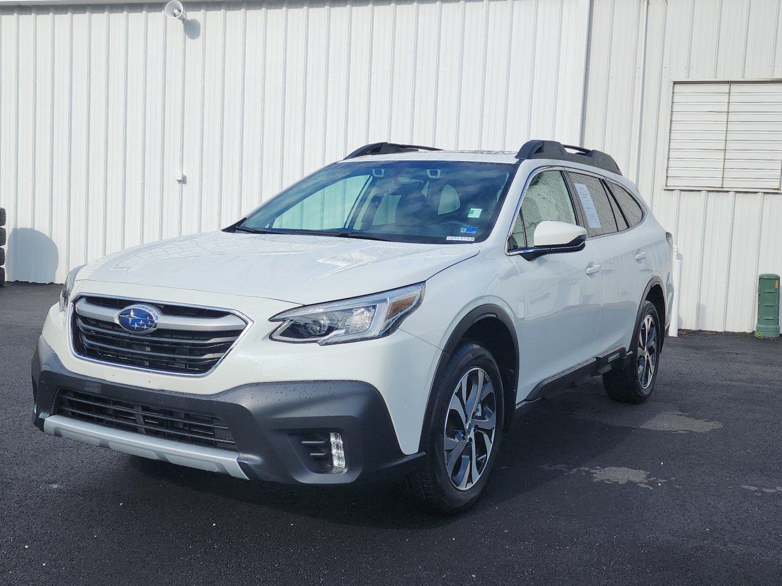 Crystal White Pearl 2022 Subaru Outback SUV / Crossover All-Wheel Drive Continuously Variable Transmission