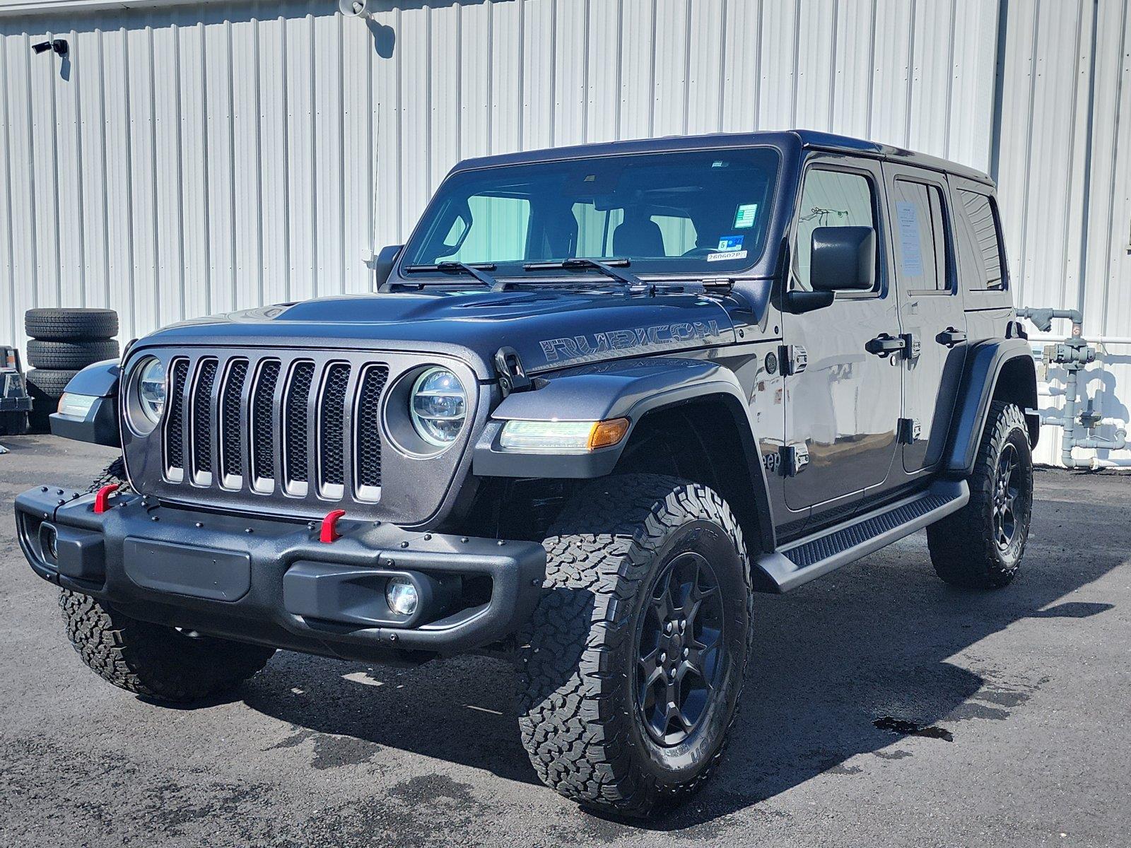 Granite Crystal Metallic 2020 Jeep Wrangler SUV / Crossover Four-Wheel Drive 8-Speed Automatic