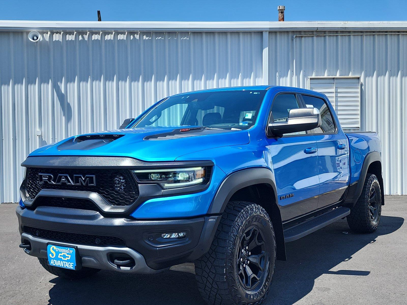 Hydro Blue Pearlcoat 2021 RAM 1500 Pickup Truck All-Wheel Drive Automatic
