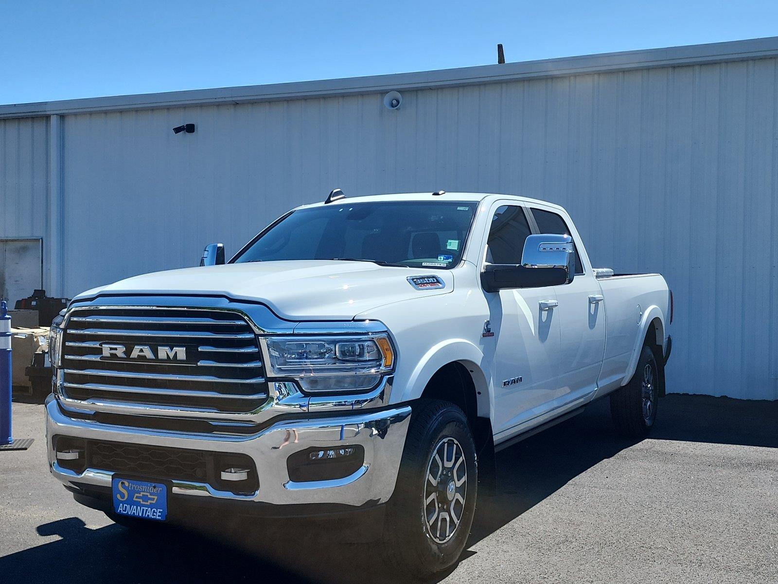 2024 RAM 3500 Limited Longhorn Crew Cab LB 4WD