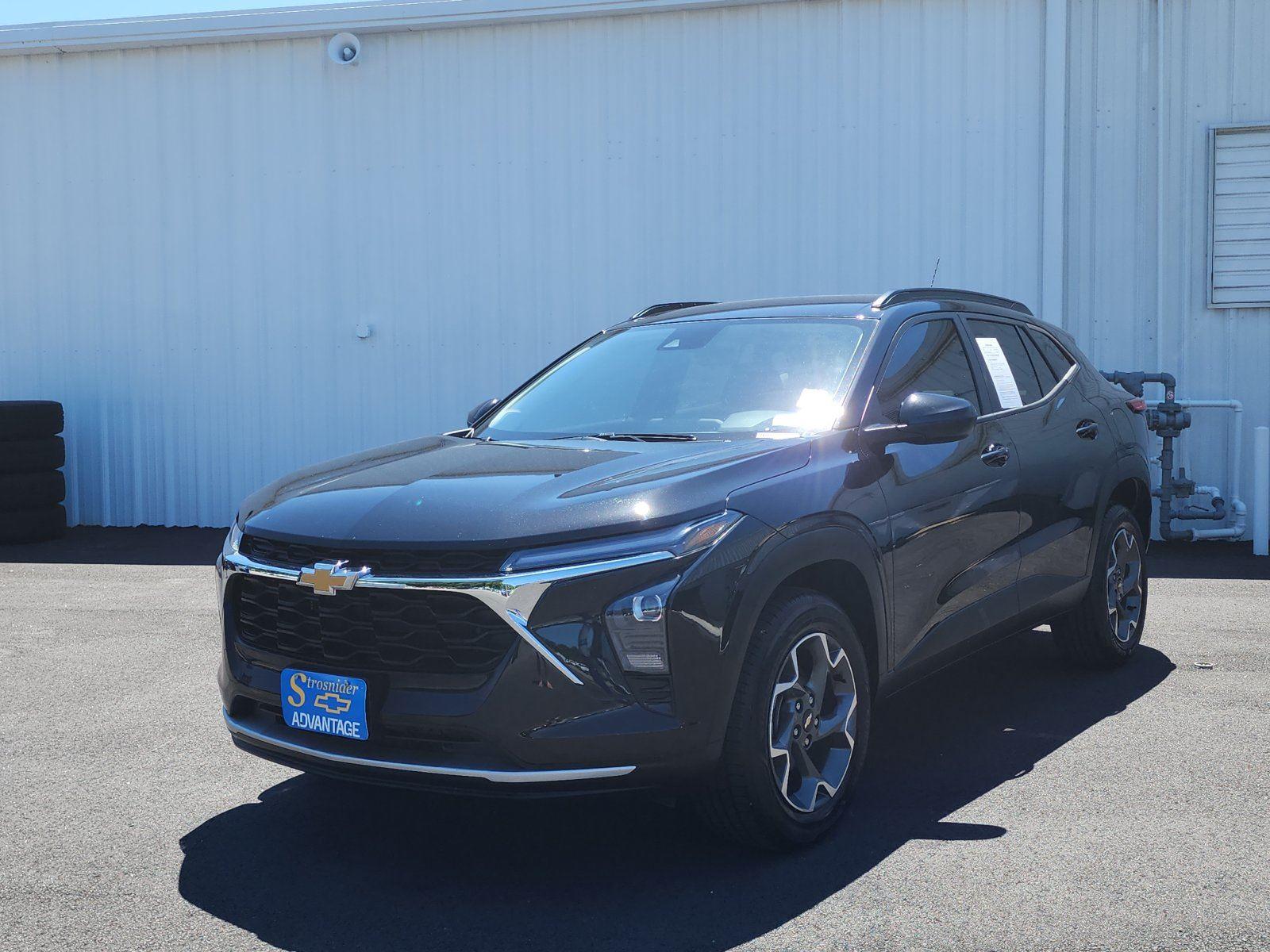 Mosaic Black Metallic 2024 Chevrolet Trax SUV / Crossover Front-Wheel Drive 6-Speed Automatic