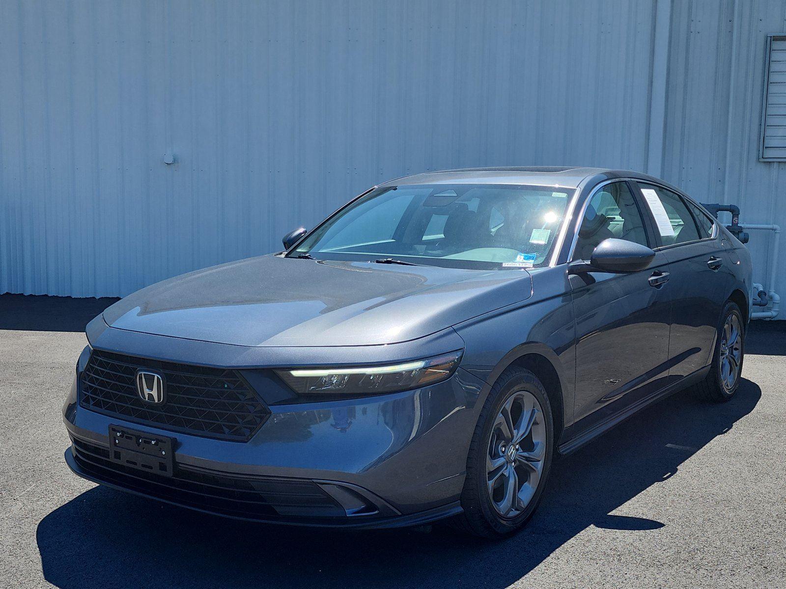 Meteorite Gray Metallic 2024 Honda Accord Sedan Front-Wheel Drive Continuously Variable Transmission