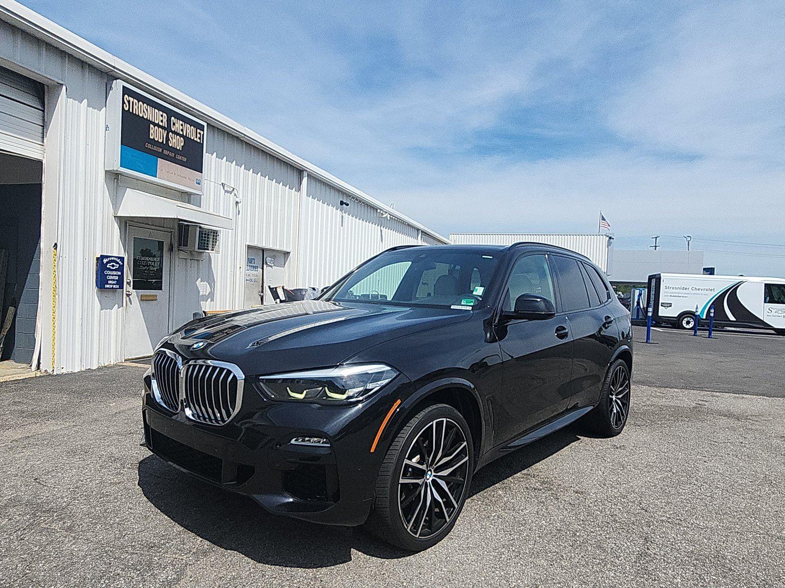 Black Sapphire Metallic 2020 BMW X5 SUV / Crossover Rear-Wheel Drive Automatic