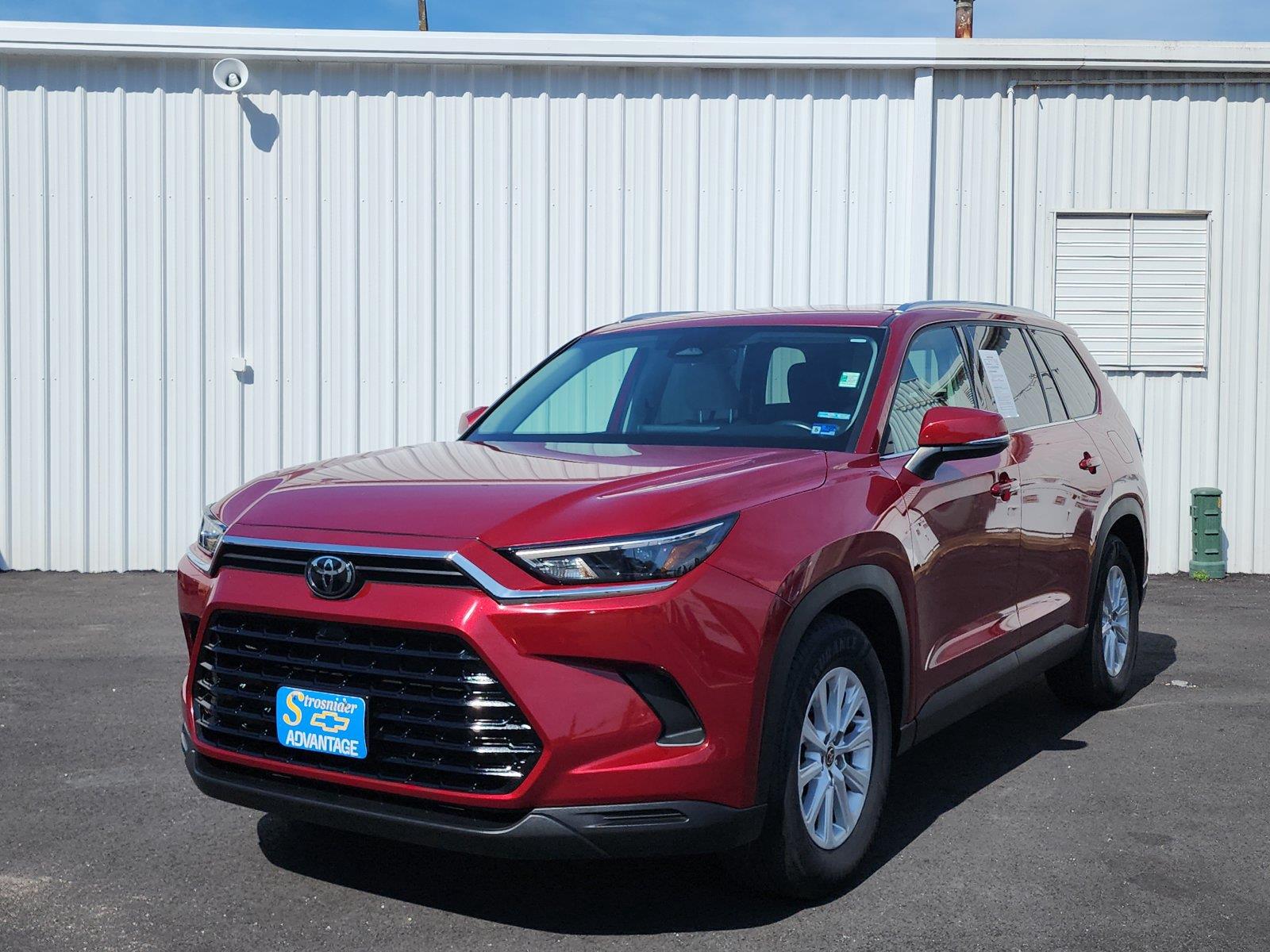  2024 Toyota Grand Highlander XLE AWD   