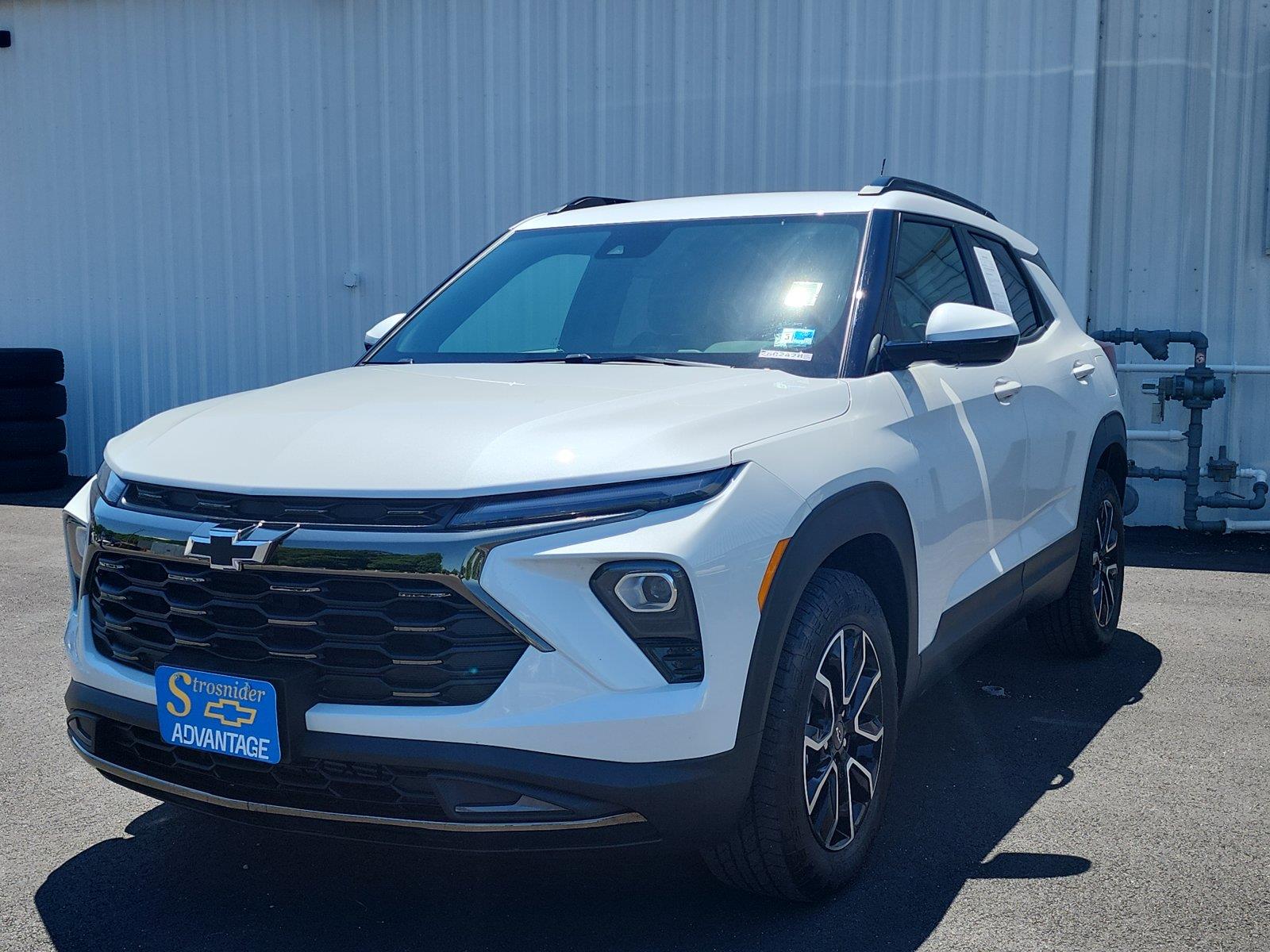 2025 Chevrolet Trailblazer ACTIV FWD