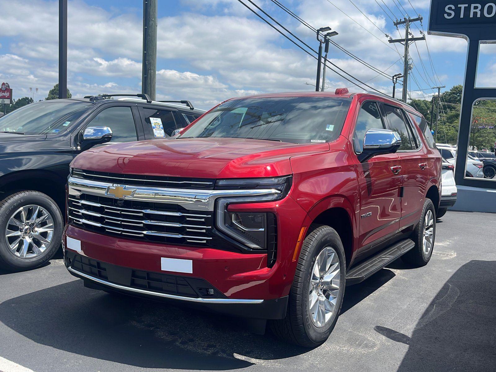 Radiant Red Tintcoat 2026 Chevrolet Tahoe SUV / Crossover Four-Wheel Drive Automatic
